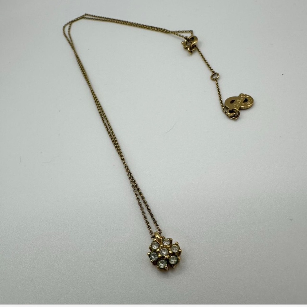 Vintage Christian Dior Gold Plated Necklace